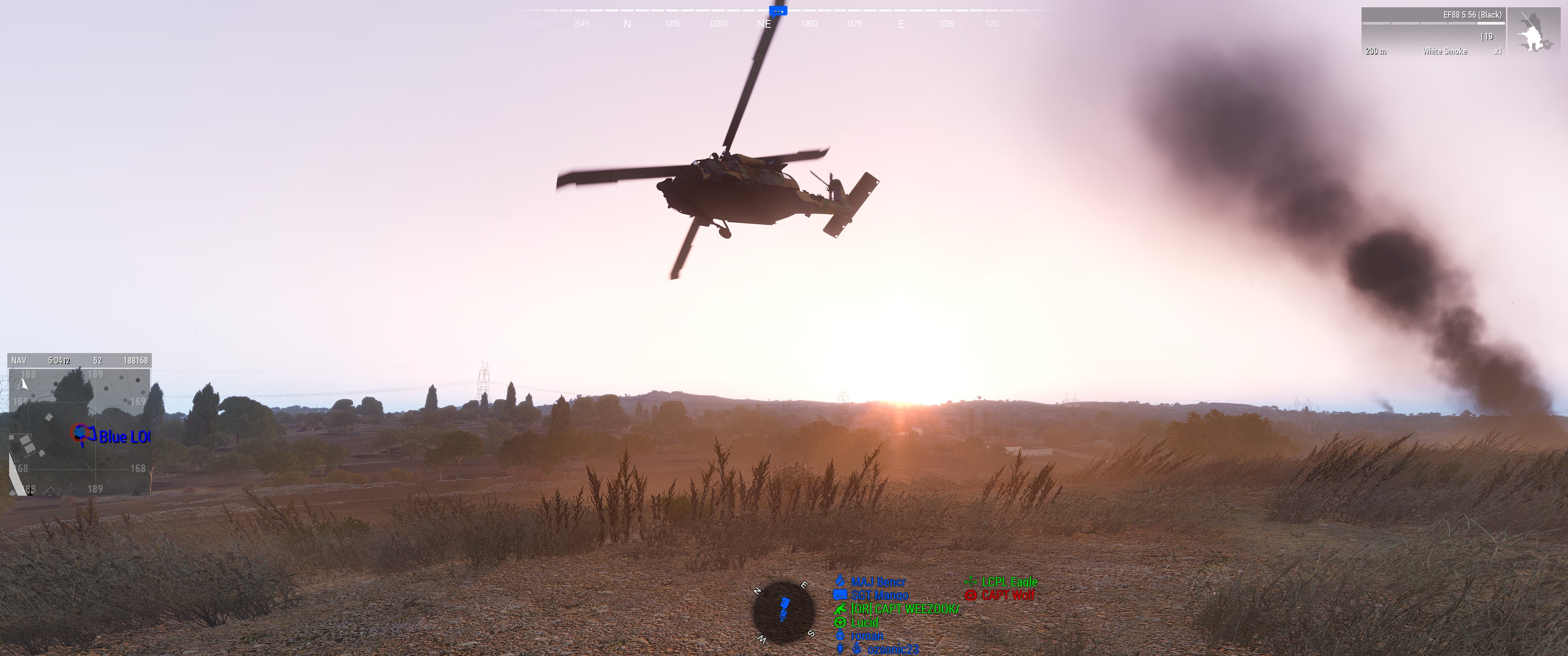 M2 - Operation Brown Finger